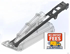 Complete Top Guard Assembly for JSS-RDC