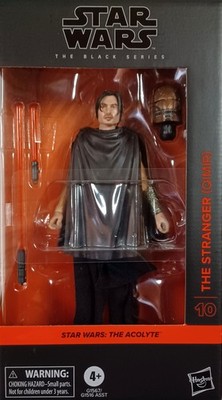 STAR WARS The Black Series - The Stranger (Qimir) - 6'' / 15 cm (Hasbro)
