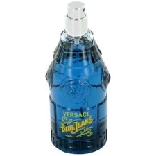 BLUE JEANS by Gianni Versace Cologne for Men EDT 2.5 oz New Tester