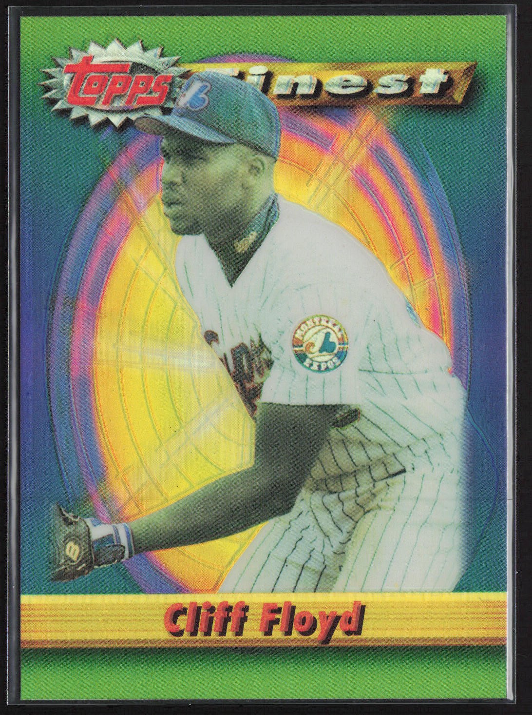 1994 Finest #427 Cliff Floyd Refractor