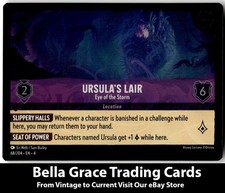 Ursula's Lair #68/204 Ursula's Return Disney lorcana Rare Foil