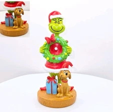 The Grinch And Max Holiday Figurine