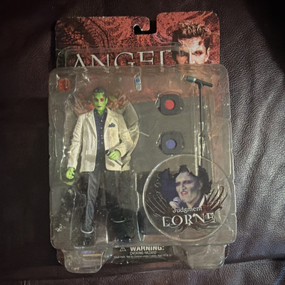 Diamond Select Angel Judgment Lorne Action Figure, Buffy the Vampire Slayer 2004