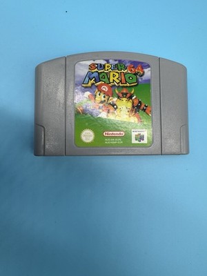 Super Mario 64 (Nintendo 64, 1997) Modul