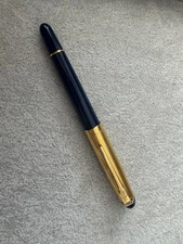 Beautiful Givenchy Fountain Pen By Aurora? 14k Nib