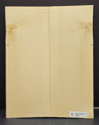 CARPATHIAN SPRUCE Soundboard Luthier Tonewood Guitar Wood Supplies CSAGCD-002