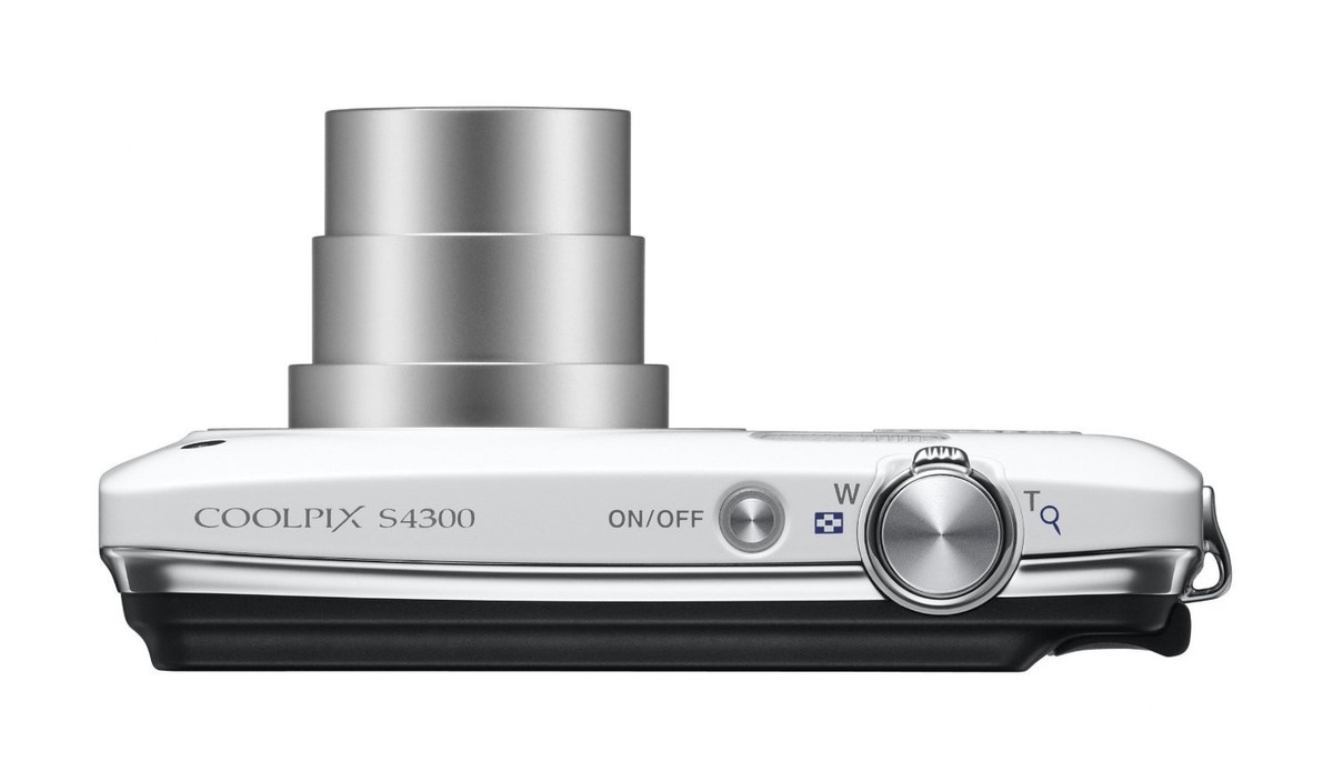 Nikon COOLPIX S4300 Digital Camera 16 MP 6x Optical Zoom 720p HD