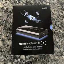 Elgato Game Capture HD PC External Recorder Stream Retro Consoles Tested Works