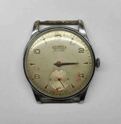 Roamer watch MST 402 for project not working