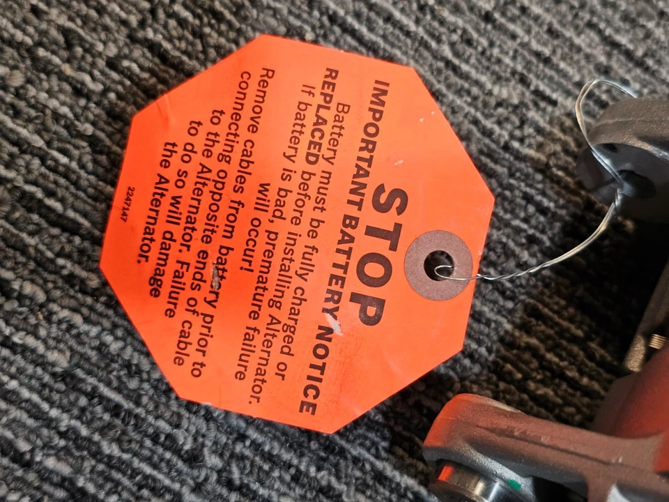 Alternador Bosch AL0880X remanufacturado para Volkswagen Beetle 2004-2010, 12-14 Foto 4 de 4