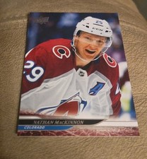 2024 Upper Deck Nathan MacKinnon #285 Colorado Avalanche