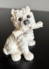 West Highland White Terrier dog figurine