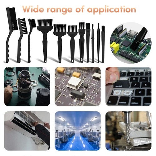 11PCS Anti static Brush Set Electronic Cleaning Kit for Keyboard Safely Cleaner - Afbeelding 2 van 8