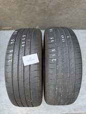 SET 2X 215/55/18 99V Goodyear Efficient Grip Performance 2 5.2-5.6MM 2155518 XL