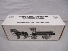 Ertl Baltimore Gas Horse Wagon Tanker Bank
