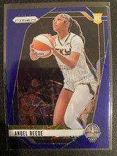 ANGEL REESE 2024 PANINI PRIZM BLUE VELOCITY #10 RC ROOKIE WNBA
