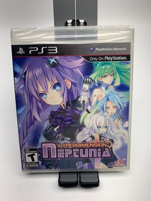 Hyperdimension Neptunia   Sony PlayStation PS3   FACTORY SEALED! Fast Shipping!