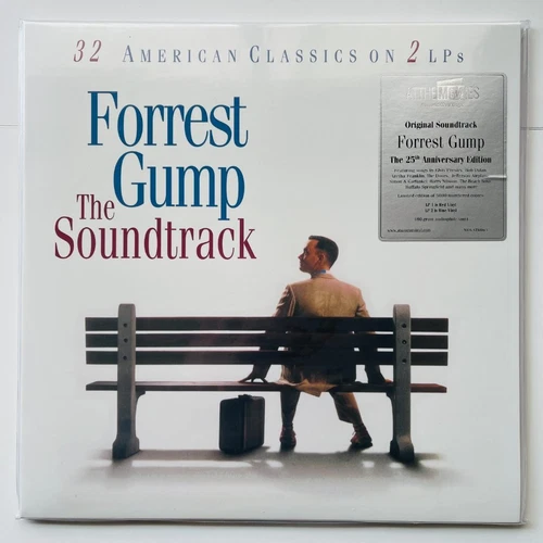 Limited Edition 2Lp Records Forrest Gump