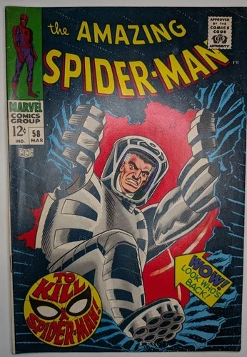 Amazing Spider-Man #58 Marvel 1967 (FN+) FREE COMBINED SHIPPING