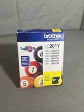 Brother LC201Y Standard Yield Yellow Ink Cartridge