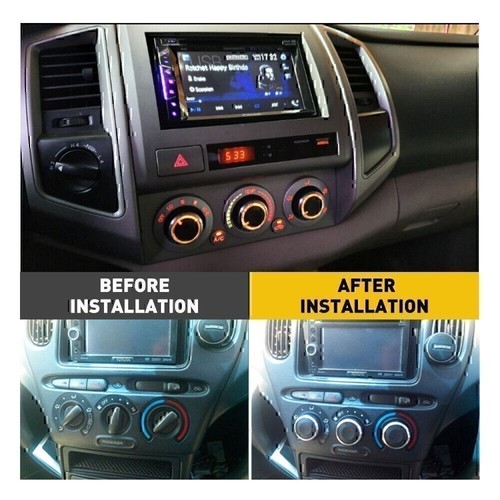 For 2005-2015 Toyota Tacoma 3X Car Air Condition Switch Control A/C Knob Durable - 第 11/12 張圖片