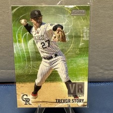 2021 Topps Stadium Club - Virtual Reality Trevor Story #VR-11