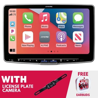 Alpine Halo11 ILX-F511 11'' Digital Multimedia with License Plate Camera