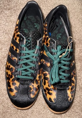 adidas レオパード柄 スニーカー JI0187 245 SL72 OG Adidas SL 72 OG “Leopard Print” Black Brown White Shoes (JI0187