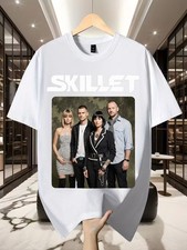Skillet Band Concert Tour T-Shirt Men's Tee Official Merchandise Size 