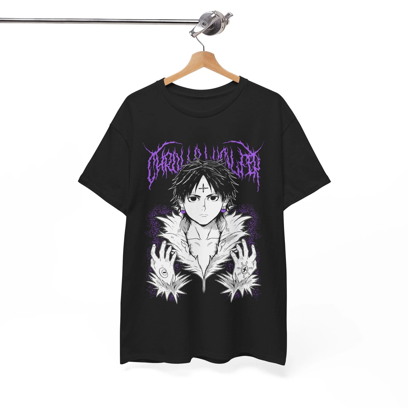 Chrollo Lucilfer Anime Graphic T-Shirt – xHunter