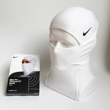 Nike Pro Therma-FIT Hyperwarm Hood Ski Mask Balaclava White