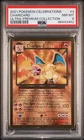 2021 POKEMON CELEBRATIONS ULTRA-PREMIUM COLLECTION #4 CHARIZARD PSA 8