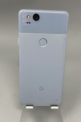 Google Pixel 2 G011A 64GB  Unlocked Light Blue Android Smartphone - Fair