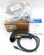Zebra Sym,bol LS2208-Sr20007R-NA Bar,code Scan,ner With Cable & Stand