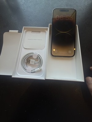 Apple iPhone 14 Pro 256GB Gold ohne Simlock mit OVP