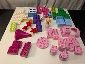 LEGO DUPLO: Sleeping Beauty's Fairy Tale (10542) - Missing Parts / Incomplete