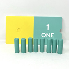 Lovevery Pegs  Number Cards Wooden Counting Box  Replacement Parts  Sold Sepa