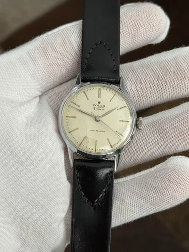 Vintage Rolex Tudor Men’s 17J Classic Dress Watch 1930s