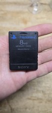Sony  Nyko Playstation 2 PS2 MagicGate 8MB Memory Card - Genuine Official OEM