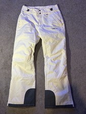 Arctix Women's Insulated Snow Pants Size Medium White