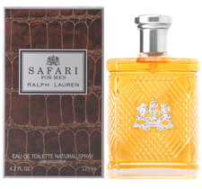 Safari by Ralph Lauren for Men 4.2 oz Eau de Toilette Spray