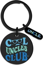 Cool Uncle Keychain Best Uncles Gifts From Niece Nephew Promoted To Uncle... 