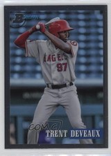 2021 Bowman Heritage Prospects Chrome Trent Deveaux #157 sb7