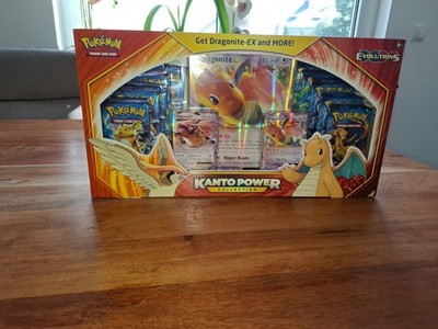 Kanto Power Collection Dragonite-EX (Pokemon XY Evolutions) OVP 
