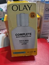 OLAY COMPLETE SPF 15 MOISTURIZE & GLOW