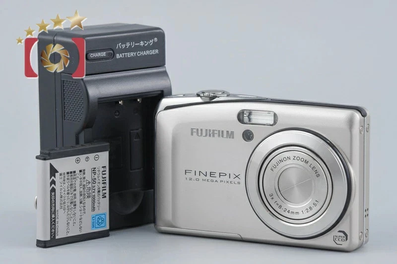 Fujifilm FinePix F50fd Digital Cameras for Sale | Shop New & Used