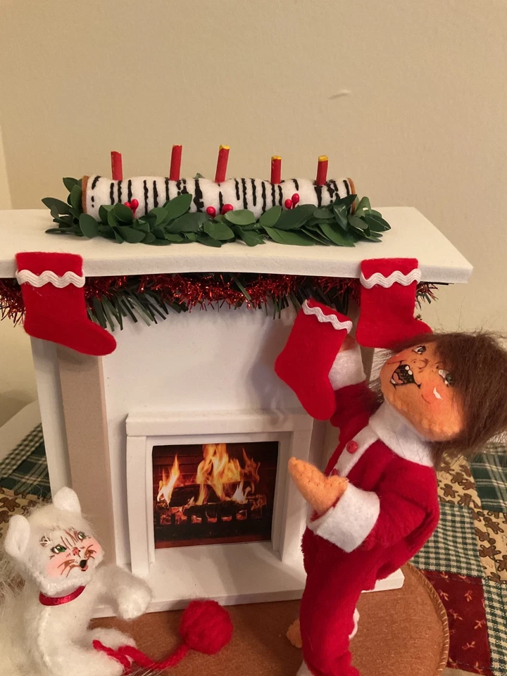 Annalee Christmas Chimenea Exclusiva 2023 ¡AGOTADA! Foto 4 de 4