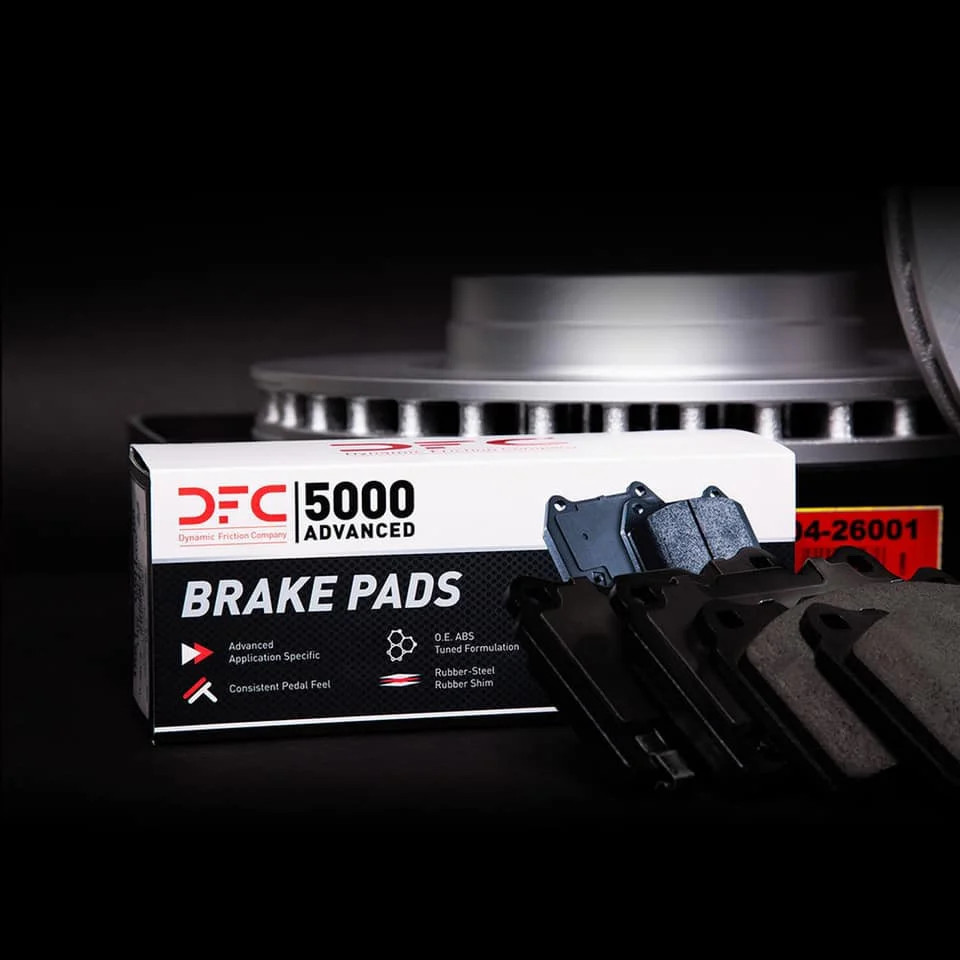 Audi R8 2008-2015 Front Brake pads Set