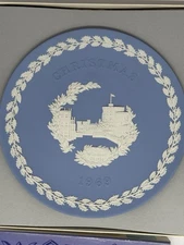 1969-1974 and 1976-1978 Wedgwood Jasperware Christmas Series Collector Plates