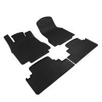 Gummi-FußMatten Mercedes A-Klasse 1997-2004 (W168) Petex Passgenau Auto Set